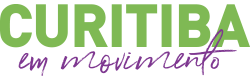 Logo Curitiba em movimento